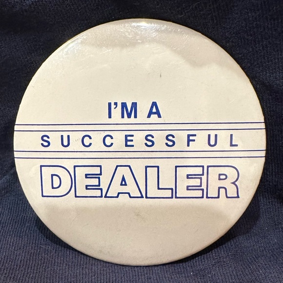 Accessories Vintage Im A Successful Dealer Button Poshmark